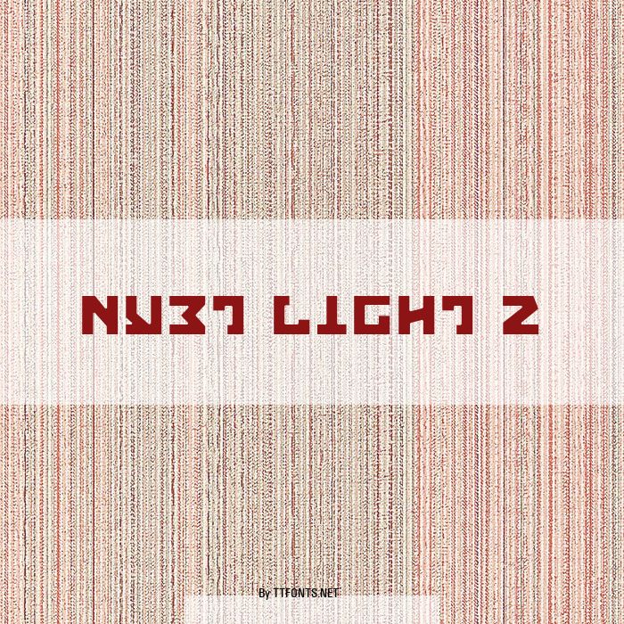 Nyet Light 2 example